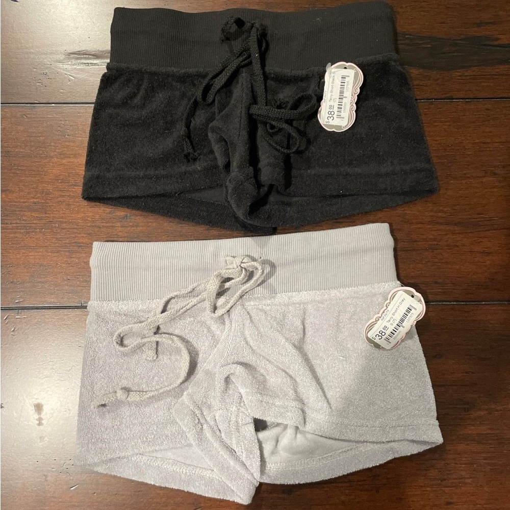 Girls Terry cloth shorts